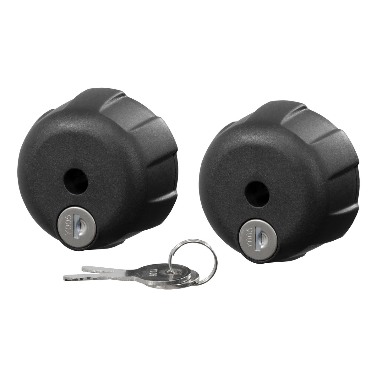 CURT 18090 Tray Style Bike Rack Locking Knobs 2 Pack Camp Out Inc