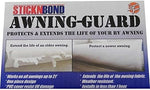 Stick N Bond Awning-Guard - Black