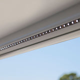 Carefree of Colorado Awning Fabric Replacement w/ LED Rope Light 204"