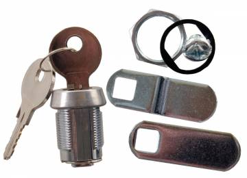 00165 JR Products Deluxe 7/8" Key Lock