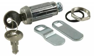 00185 JR Products 1-3/8" Key Lock