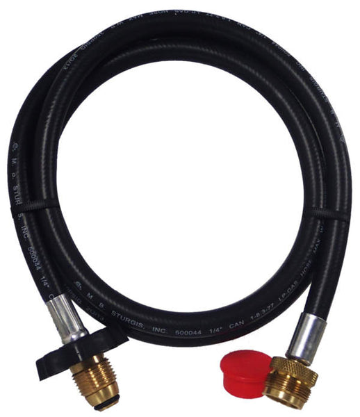 MB STURGIS 100022 HANDWHEEL POL PROPANE ADAPTER HOSE - MULTIPLE LENGTHS