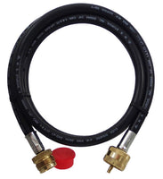 MB STURGIS 100284 PROPANE LP HOSE  #600 Male x #600 Female Swivel MULTIPLE LENGTHS