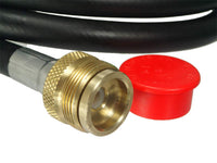 MB STURGIS 100022 HANDWHEEL POL PROPANE ADAPTER HOSE - MULTIPLE LENGTHS