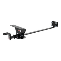 CURT 110013 Class 1 Trailer Hitch with Ball Mount, 1-1/4-Inch Receiver, Select Mercedes-Benz E350