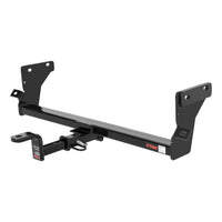 CURT 110063 Class 1 Trailer Hitch with Ball Mount, 1-1/4-Inch Receiver, Select Dodge Caliber