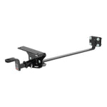 CURT 110303 Class 1 Trailer Hitch with Ball Mount, 1-1/4-Inch Receiver, Select Mercedes-Benz C250, C300, C350, C63
