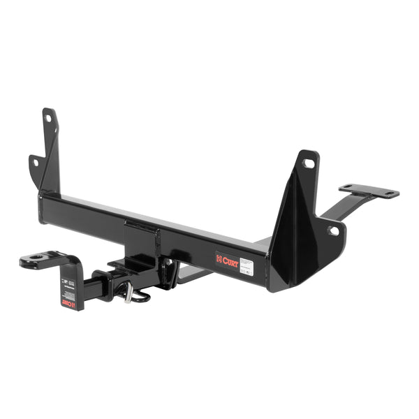 CURT 110333 Class 1 Trailer Hitch with Ball Mount, 1-1/4-Inch Receiver, Select BMW 328xi, 335xi