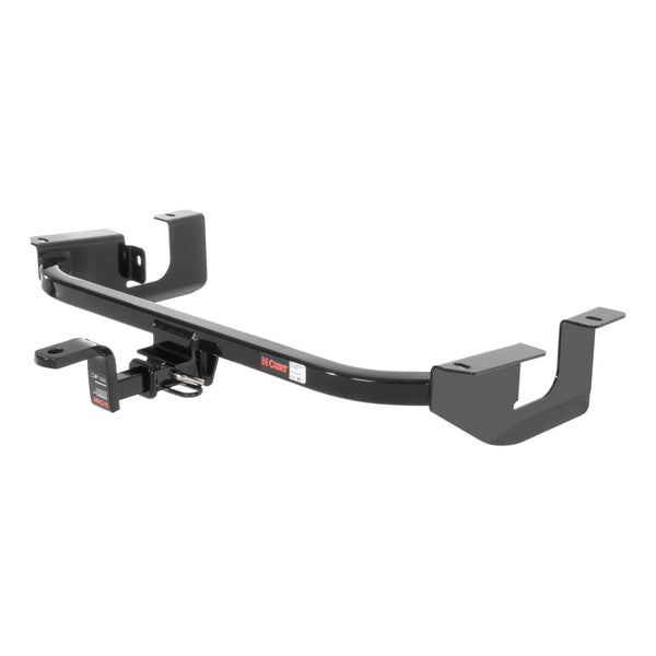 CURT 110553 Class 1 Trailer Hitch with Ball Mount, 1-1/4-Inch Receiver, Select Ford Fiesta