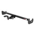 CURT 110603 Class 1 Trailer Hitch with Ball Mount, 1-1/4-Inch Receiver, Select Toyota Yaris