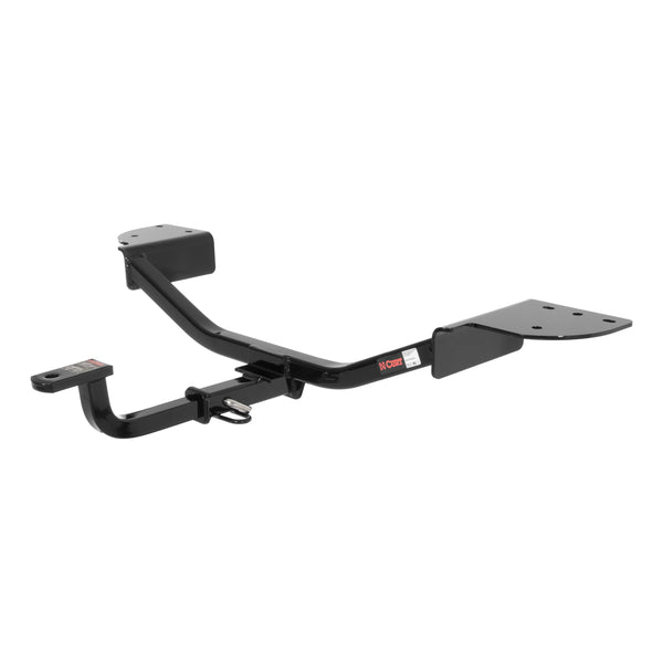 CURT 110903 Class 1 Trailer Hitch with Ball Mount, 1-1/4-Inch Receiver, Select Volkswagen Eos
