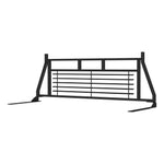 ARIES 111000 Classic Heavy-Duty Black Steel Truck Headache Rack Cab Protector for Select Chevrolet, Ford, Dodge, GMC