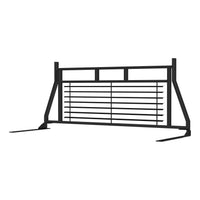 ARIES 111001 Classic Heavy-Duty Black Steel Truck Headache Rack Cab Protector for Select Ford F-250, F-350 Super Duty