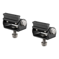 ARIES 1110312 Base-Mount Light Bar Brackets, 2-Pack