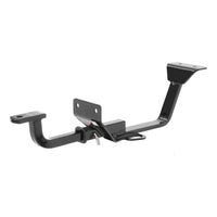 CURT 111033 Class 1 Trailer Hitch with Ball Mount, 1-1/4-Inch Receiver, Select Jeep Grand Cherokee WK