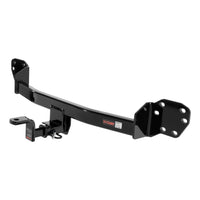 CURT 111113 Class 1 Trailer Hitch with Ball Mount, 1-1/4-Inch Receiver, Select Infiniti M37, M56, Q70