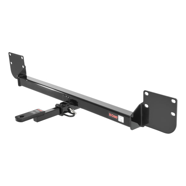 CURT 111263 Class 1 Trailer Hitch with Ball Mount, 1-1/4-Inch Receiver, Select Mini Cooper