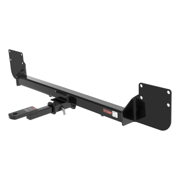CURT 111303 Class 1 Trailer Hitch with Ball Mount, 1-1/4-Inch Receiver, Select Mini Cooper