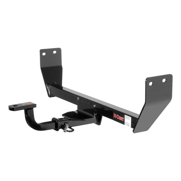 CURT 111333 Class 1 Trailer Hitch with Ball Mount, 1-1/4-Inch Receiver, Select Dodge Avenger, Chrysler 200