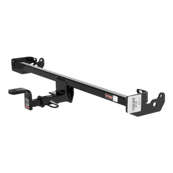 CURT 111343 Class 1 Trailer Hitch with Ball Mount, 1-1/4-Inch Receiver, Select Scion xD