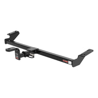 CURT 111413 Class 1 Trailer Hitch with Ball Mount, 1-1/4-Inch Receiver, Select Toyota RAV4