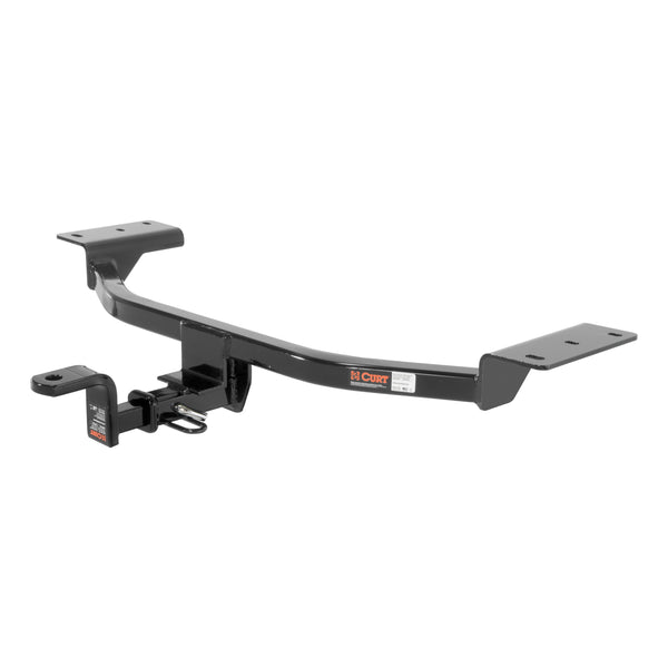 CURT 111583 Class 1 Trailer Hitch with Ball Mount, 1-1/4-Inch Receiver, Select Ford Focus