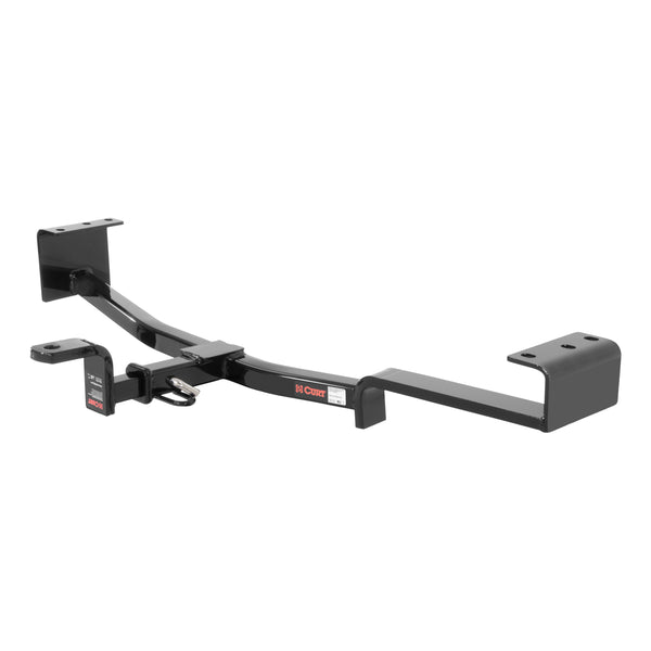 CURT 111593 Class 1 Trailer Hitch with Ball Mount, 1-1/4-Inch Receiver, Select Acura RL