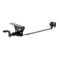 CURT 111893 Class 1 Trailer Hitch with Ball Mount, 1-1/4-Inch Receiver, Select Mercedes-Benz E350