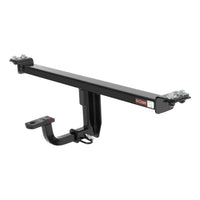 CURT 111923 Class 1 Trailer Hitch with Ball Mount, 1-1/4-Inch Receiver, Select Audi A3