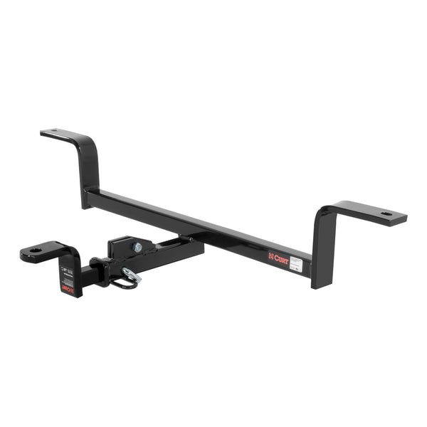 CURT 112043 Class 1 Trailer Hitch with Ball Mount, 1-1/4-Inch Receiver, Select Honda Civic