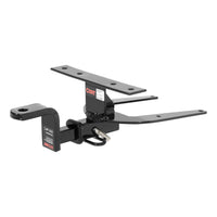 CURT 112093 Class 1 Trailer Hitch with Ball Mount, 1-1/4-Inch Receiver, Select Honda Civic