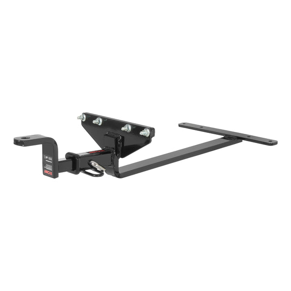 CURT 112143 Class 1 Trailer Hitch with Ball Mount, 1-1/4-Inch Receiver, Select Hyundai Accent