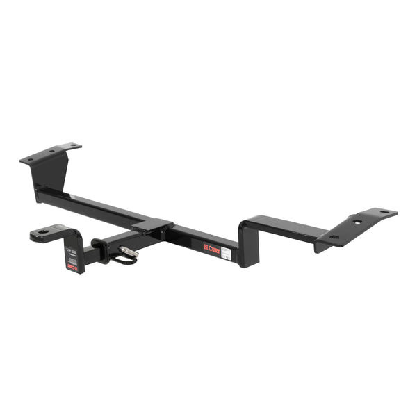CURT 112253 Class 1 Trailer Hitch with Ball Mount, 1-1/4-Inch Receiver, Select Toyota Camry, Lexus ES300