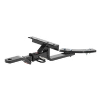 CURT 112373 Class 1 Trailer Hitch with Ball Mount, 1-1/4-Inch Receiver, Select Mazda Protege