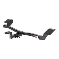 CURT 112383 Class 1 Trailer Hitch with Ball Mount, 1-1/4-Inch Receiver, Select Lexus GS300, GS400, GS430