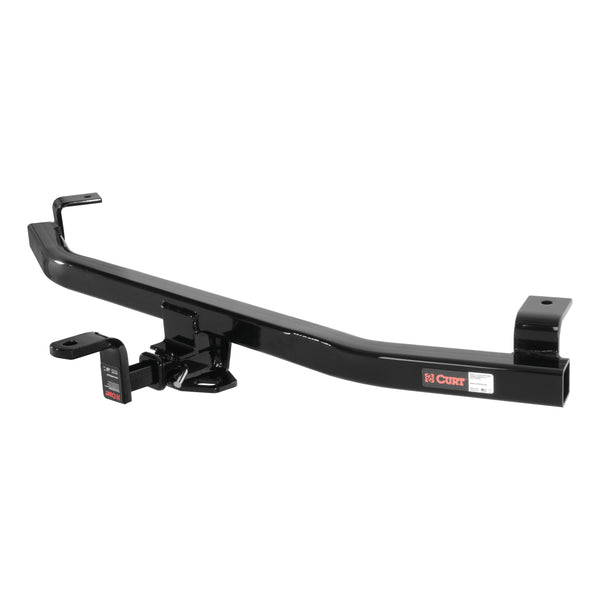 CURT 112623 Class 1 Trailer Hitch with Ball Mount, 1-1/4-Inch Receiver, Select Kia Rio