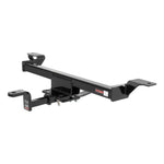 CURT 112643 Class 1 Trailer Hitch with Ball Mount, 1-1/4-Inch Receiver, Select Nissan Altima, Maxima