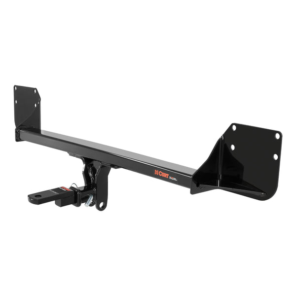 CURT 112723 Class 1 Trailer Hitch with Ball Mount, 1-1/4-Inch Receiver, Select Mini Cooper