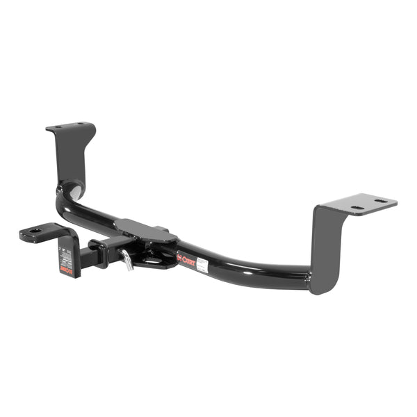CURT 112763 Class 1 Trailer Hitch with Ball Mount, 1-1/4-Inch Receiver, Select Toyota Prius