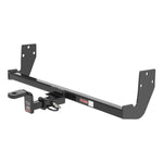 CURT 112833 Class 1 Trailer Hitch with Ball Mount, 1-1/4-Inch Receiver, Select Toyota Corolla