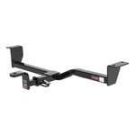 CURT 112853 Class 1 Trailer Hitch with Ball Mount, 1-1/4-Inch Receiver, Select Toyota Paseo