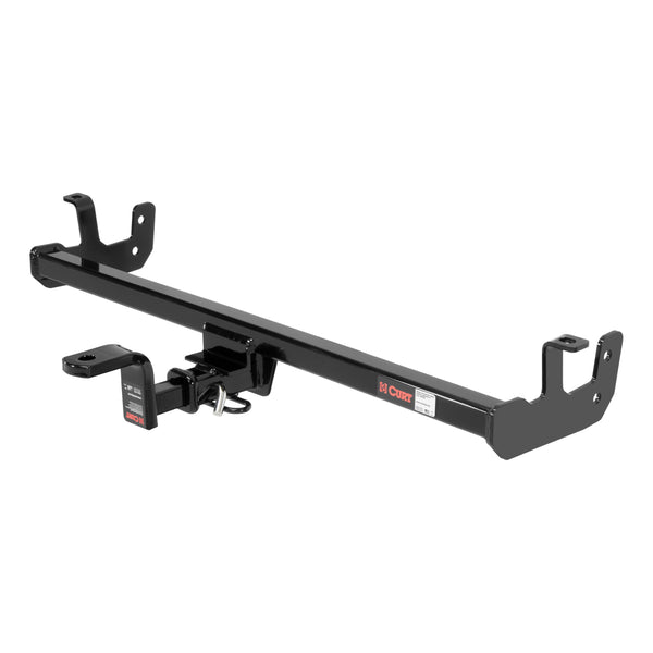 CURT 112913 Class 1 Trailer Hitch with Ball Mount, 1-1/4-Inch Receiver, Select Sonic iQ