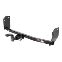 CURT 113123 Class 1 Trailer Hitch with Ball Mount, 1-1/4-Inch Receiver, Select Ford Mustang