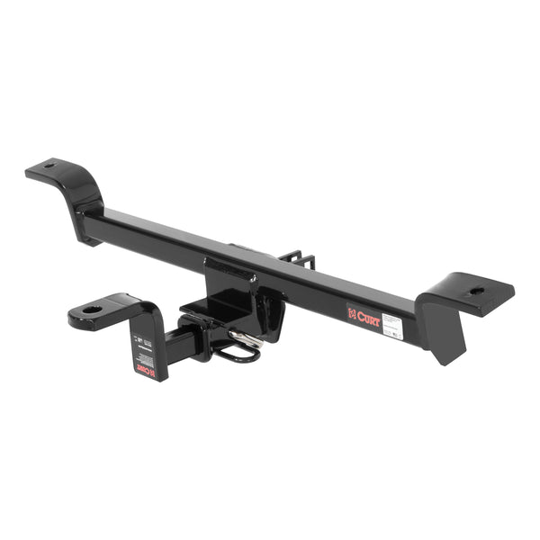 CURT 113213 Class 1 Trailer Hitch with Ball Mount, 1-1/4-Inch Receiver, Select Acura TL