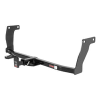 CURT 113253 Class 1 Trailer Hitch with Ball Mount, 1-1/4-Inch Receiver, Select Hyundai Sonata