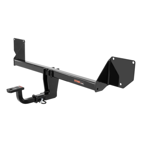 CURT 113333 Class 1 Trailer Hitch with Ball Mount, 1-1/4-Inch Receiver, Select Mini Cooper Countryman