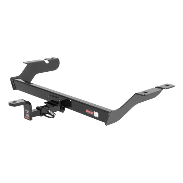 CURT 113573 Class 1 Trailer Hitch with Ball Mount, 1-1/4-Inch Receiver, Select Nissan Altima