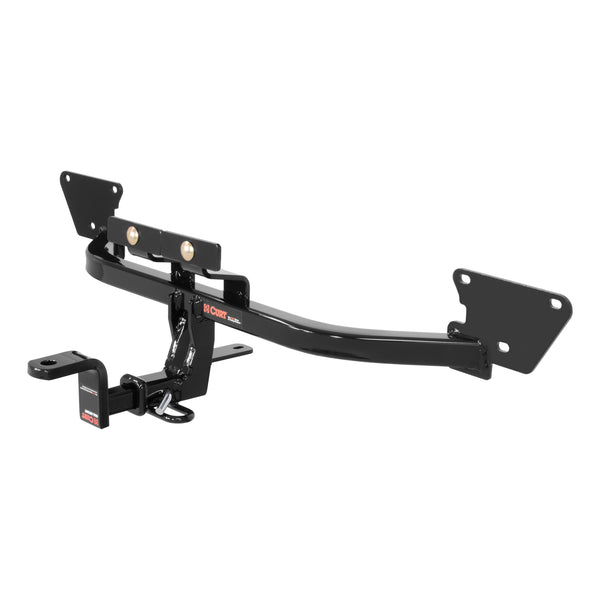 CURT 113643 Class 1 Trailer Hitch with Ball Mount, 1-1/4-Inch Receiver, Select Fiat 500L