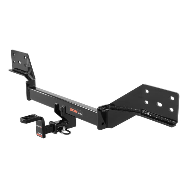 CURT 113663 Class 1 Trailer Hitch with Ball Mount, 1-1/4-Inch Receiver, Select Lexus GS300, GS350