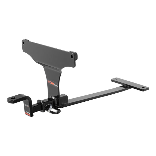 CURT 113763 Class 1 Trailer Hitch with Ball Mount, 1-1/4-Inch Receiver, Select Mercedes-Benz SLK250